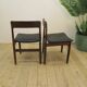 Set of 6 chairs by Nørgaard Møbelfabrik, rosewood and leather, Denmark 1960.