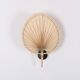 Palm Rattan Wall Sconce Lamp, 30x44Cm