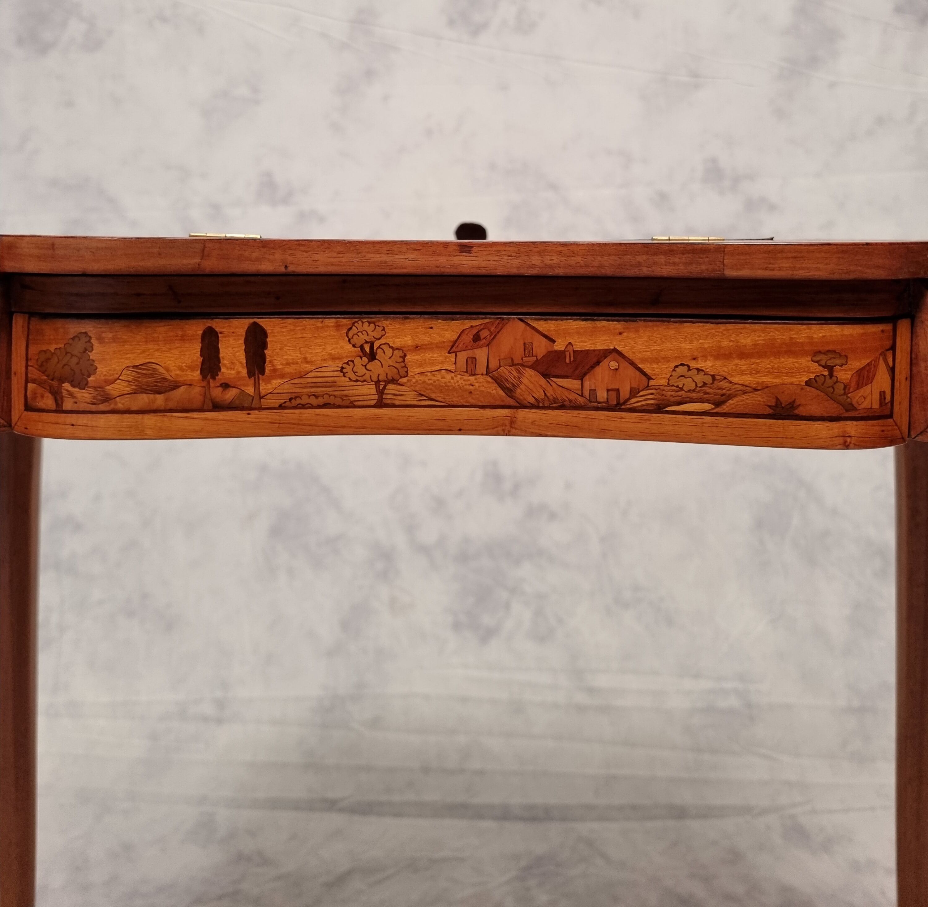 Louis XV style writing table - Bois De Rose - 19th