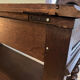 Console or turned wooden service table