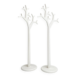 Wooden 194 cm high Swedese Tree coat rack, after 2000