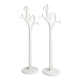 Wooden 194 cm high Swedese Tree coat rack, after 2000
