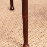 Three Danish nesting tables in rosewood by Mobelintersia 1960.