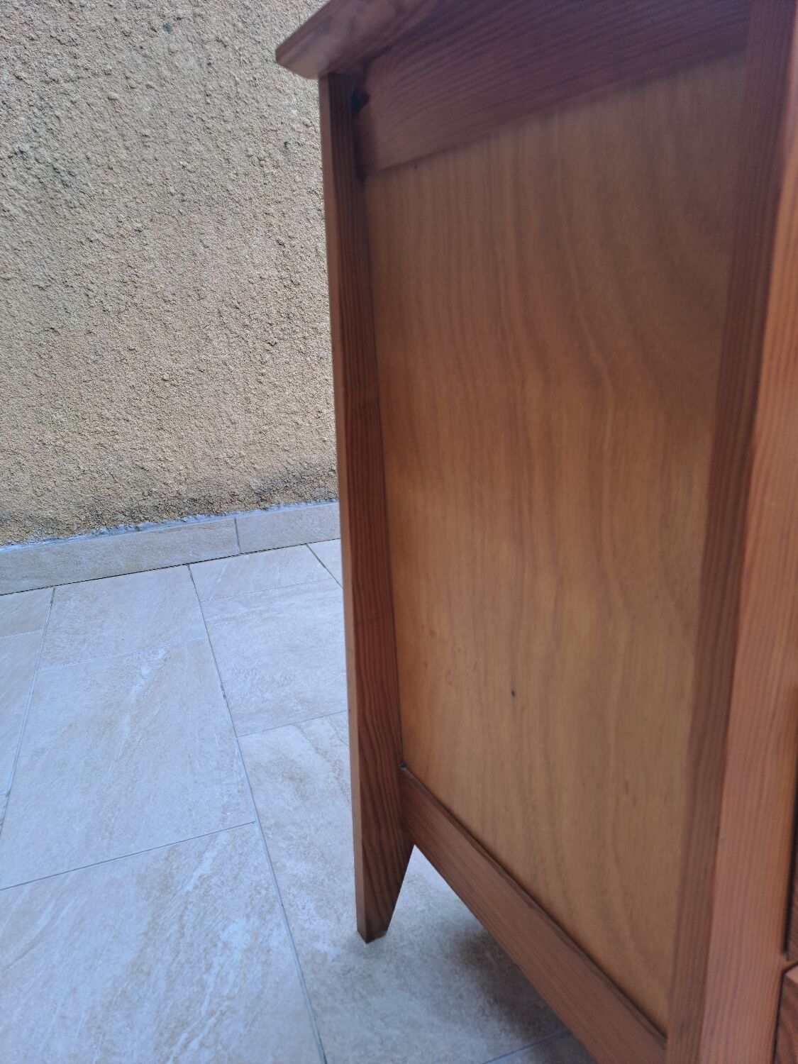 60s chest of drawers in pichpin and pine