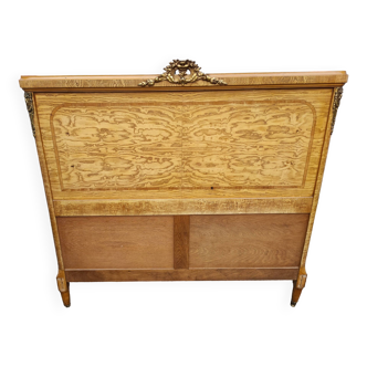 Antique style headboard