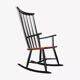 Rocking chair, mid-20th century