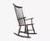 Rocking chair, mid-20th century