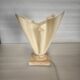 Draped lamp