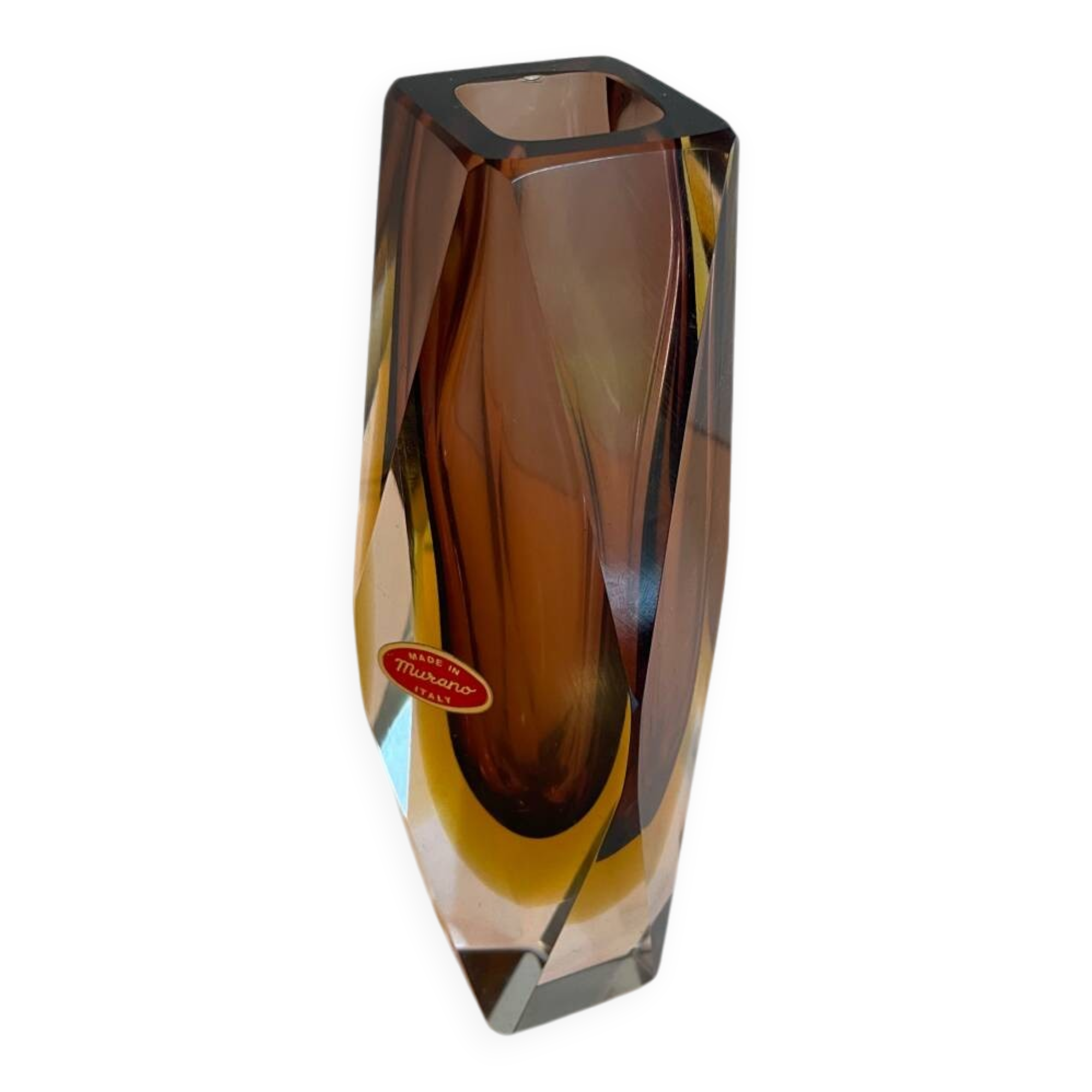 Murano soliflore vase