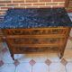 Louis XVI period mahogany chest of drawers
