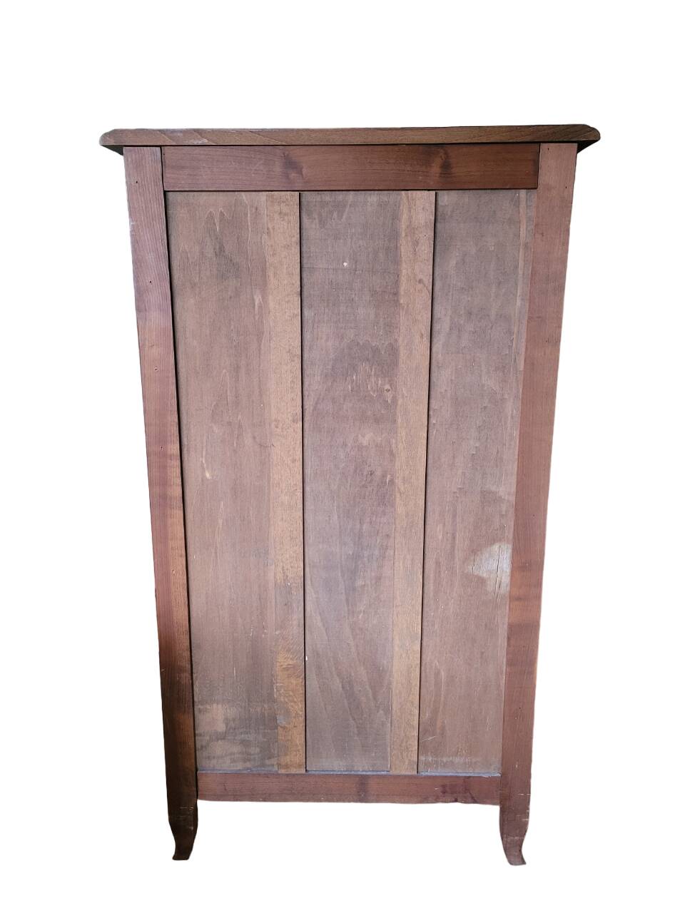 Solid oak chiffonier