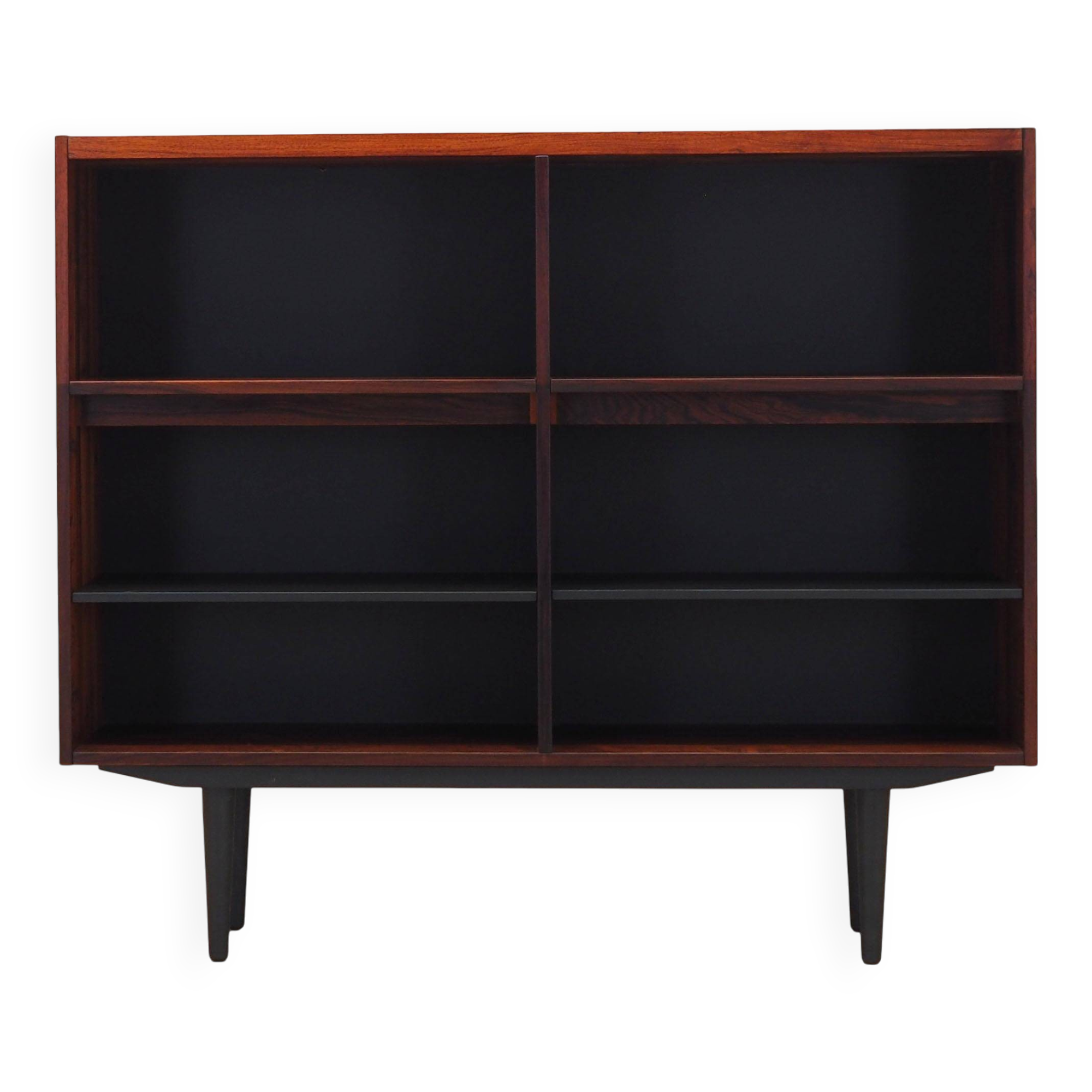 Rosewood bookcase, Danish design, 1970s, made in Denmark