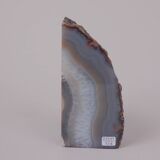 Agate bookend