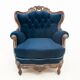 Fauteuil style Louis Philippe, années 1900, France