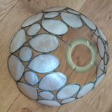 Lampshade mother-of-pearl