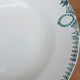 Neuf assiettes creuses de Saint Amand