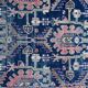 Ancient Persian carpet Hamadan handmade 94x145 cm