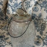 Antique candy dish/biscuit bucket