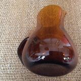 Glass pitcher