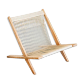 Le fauteuil emblématique JH 106 de Poul Kjærholm et Jørgen Høj – 1952