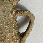 Terracotta amphora