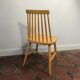 Lot de 4 chaises  1960-70 modèle Tellus IKEA vintage