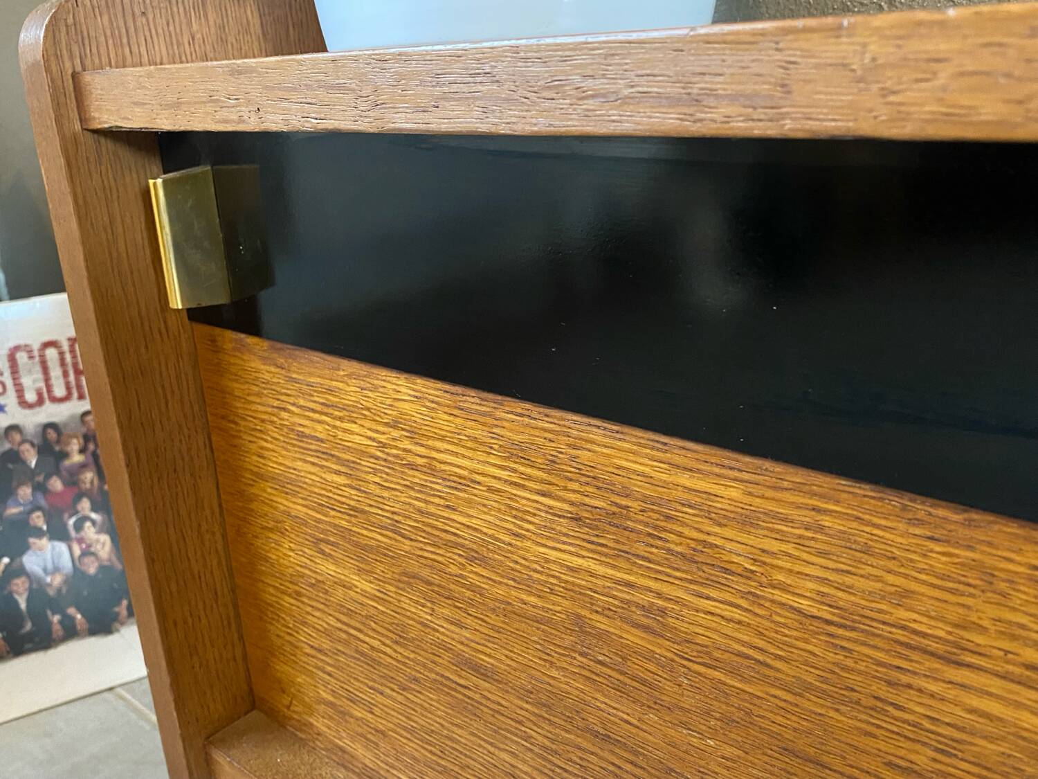 Vintage Maurice Pré attribution sideboard (shallow)