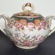 Porcelain sugar bowl