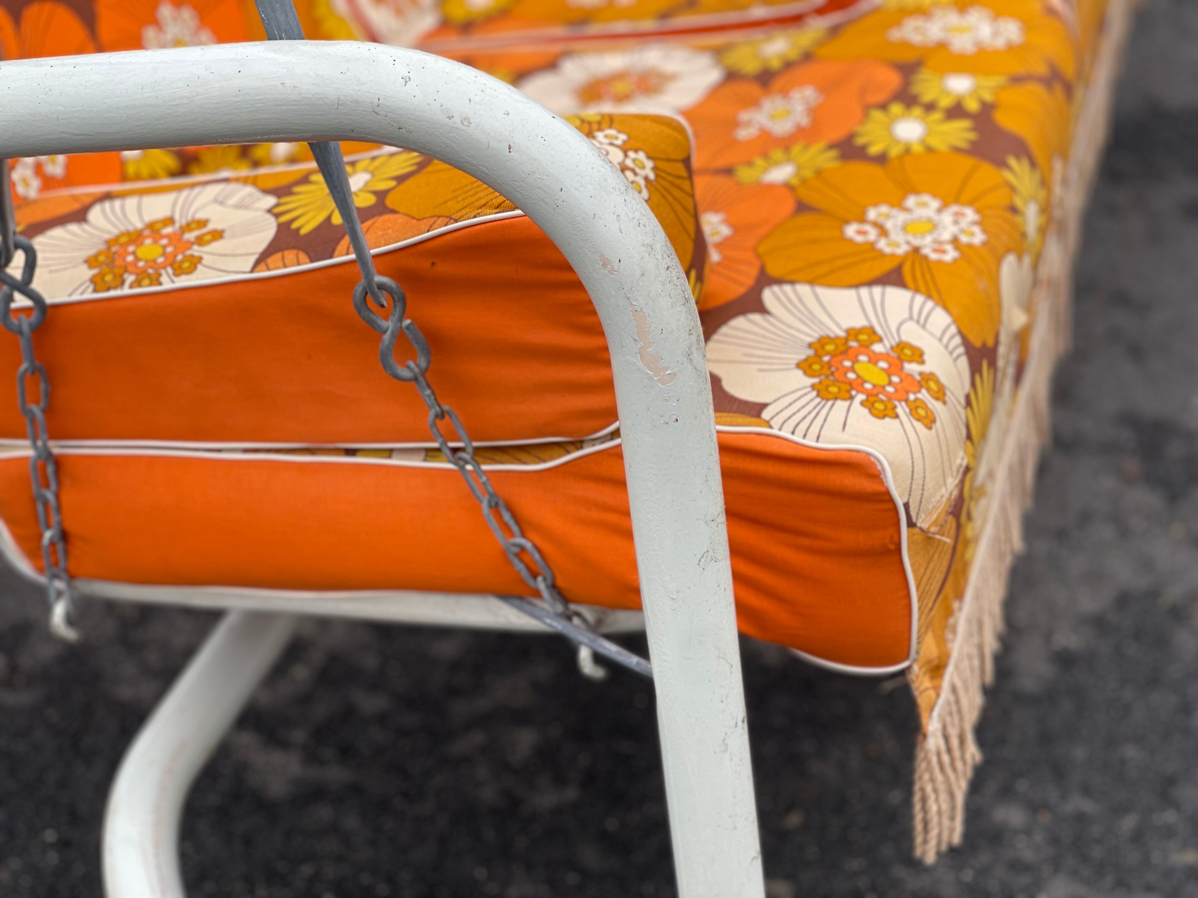 Balancelle flower power 1970