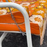 Balancelle flower power 1970