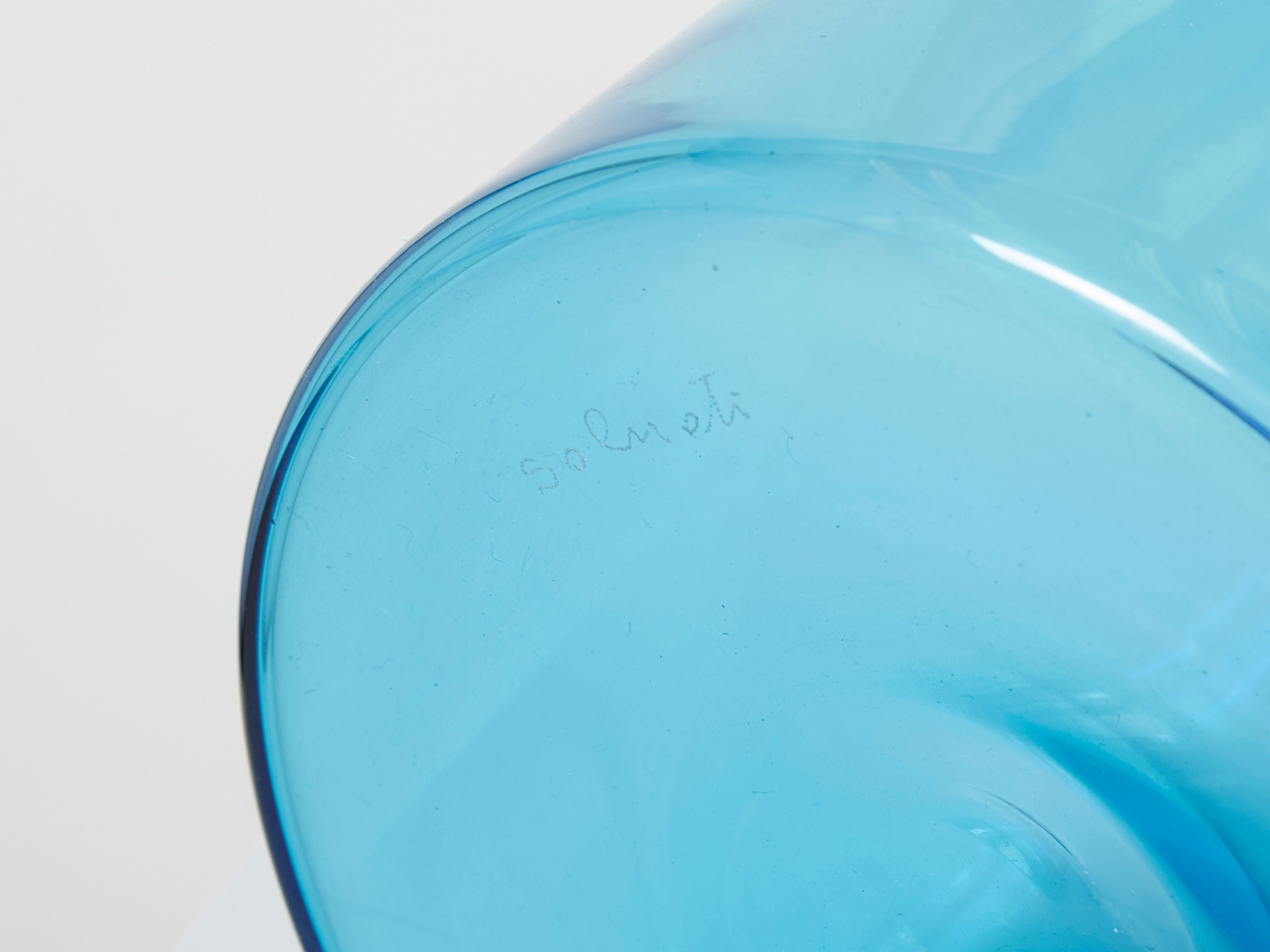 Incalmo vase by Luciano Gaspari for Salviati circa 1970