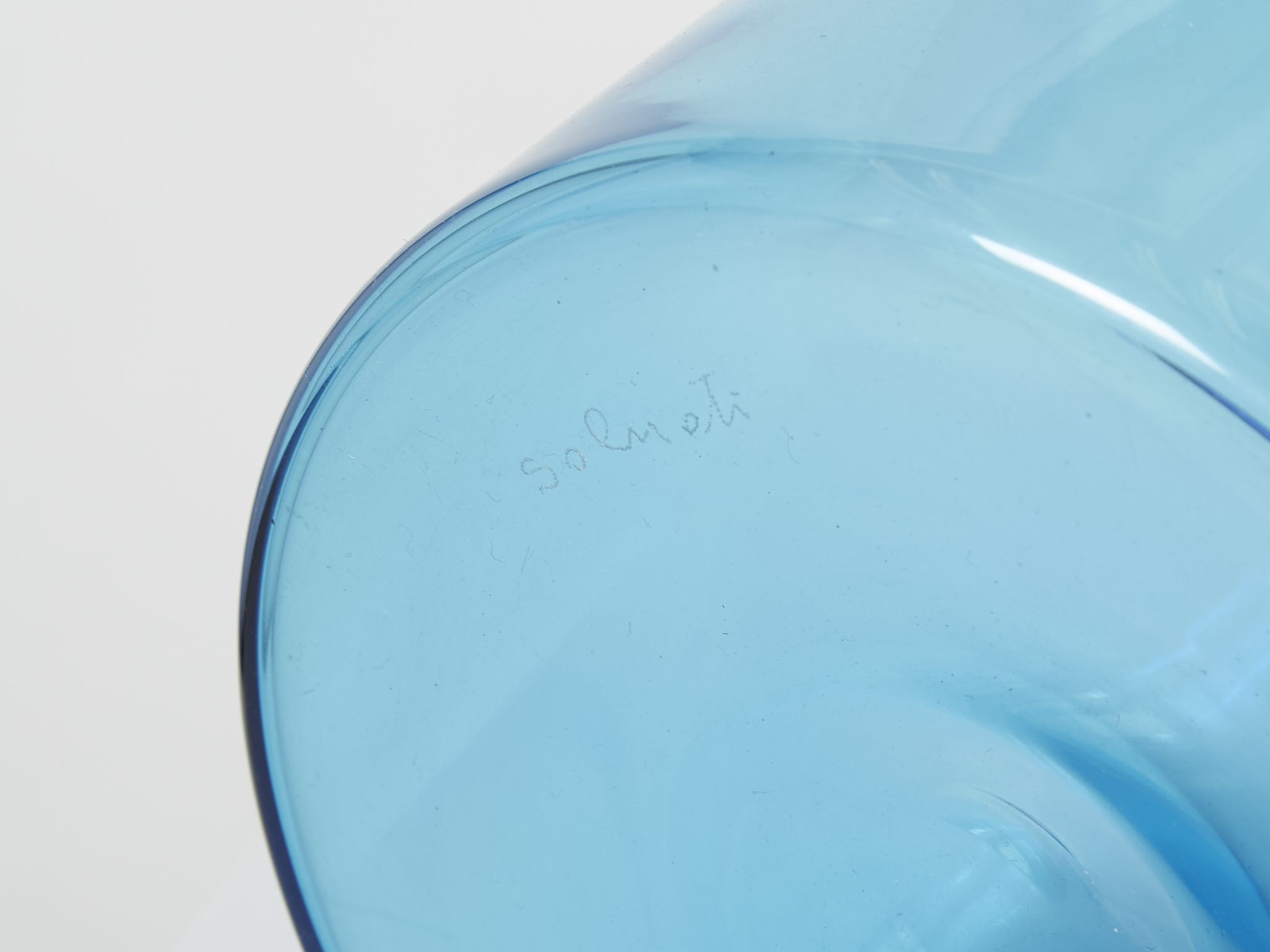 Incalmo vase by Luciano Gaspari for Salviati circa 1970
