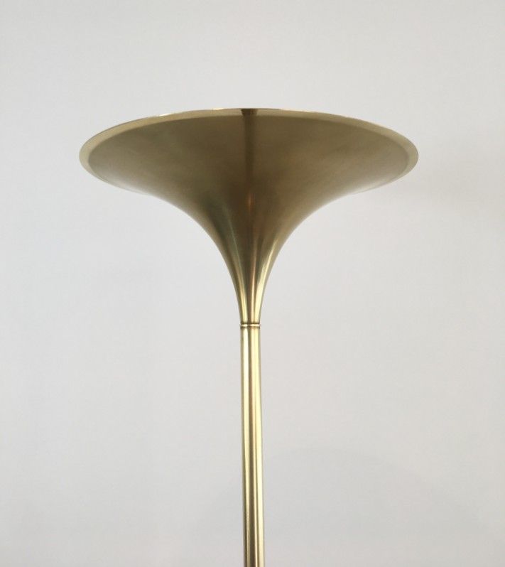 Design brass floor lamp