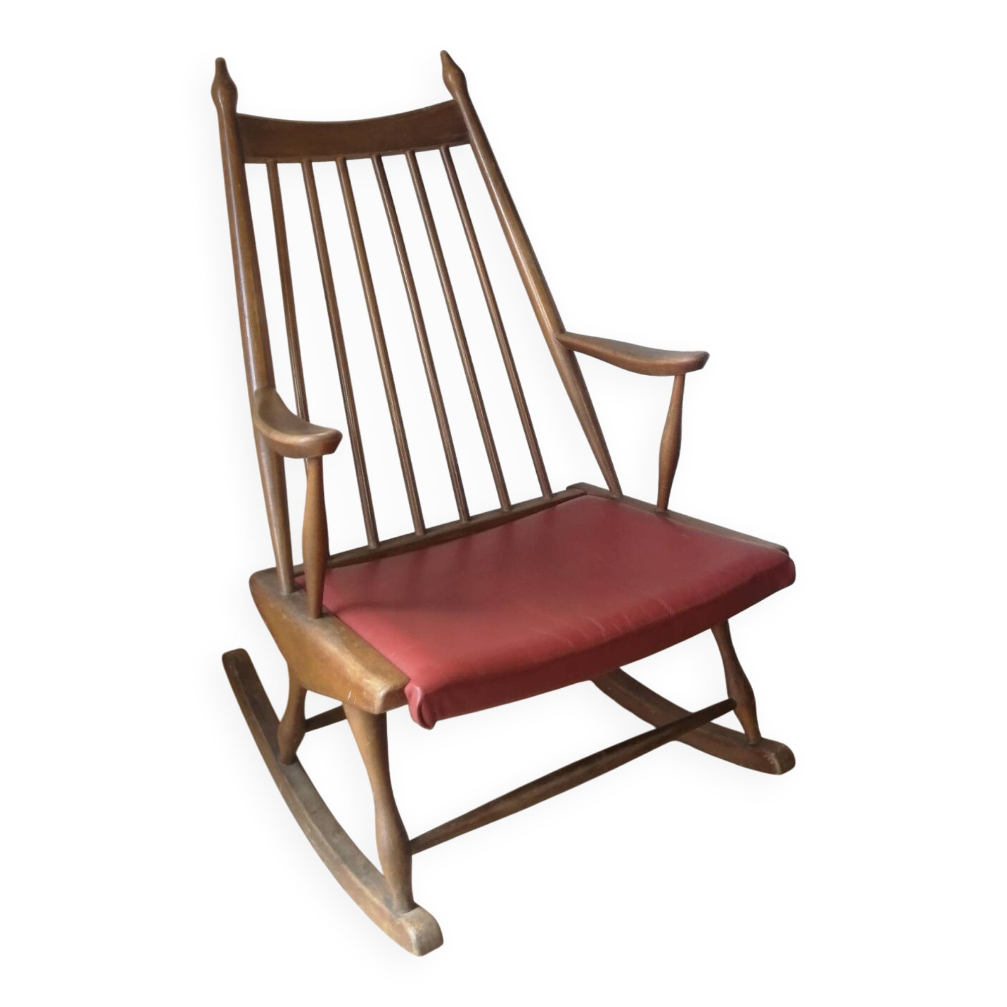 Guillemas vintage Scandinavian style rocking chair.