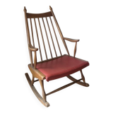 Guillemas vintage Scandinavian style rocking chair.