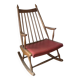 Guillemas vintage Scandinavian style rocking chair.