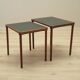 Nest of teak tables, Danish design, 1970s, production: Denmark