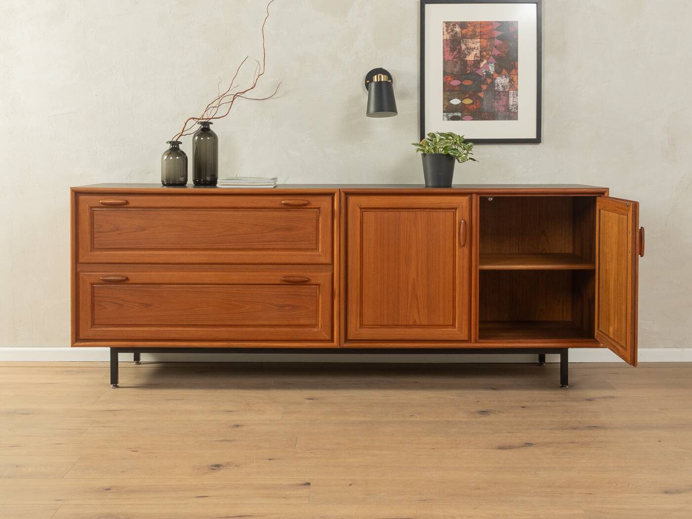 Enfilade des années 1980, Heinrich Riestenpatt