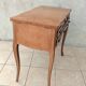 Louis XV style work table in walnut veneer
