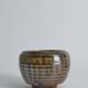 Midcentury-Modern Stoneware Bowl Dripping Motif in the Style of Margaret Rey