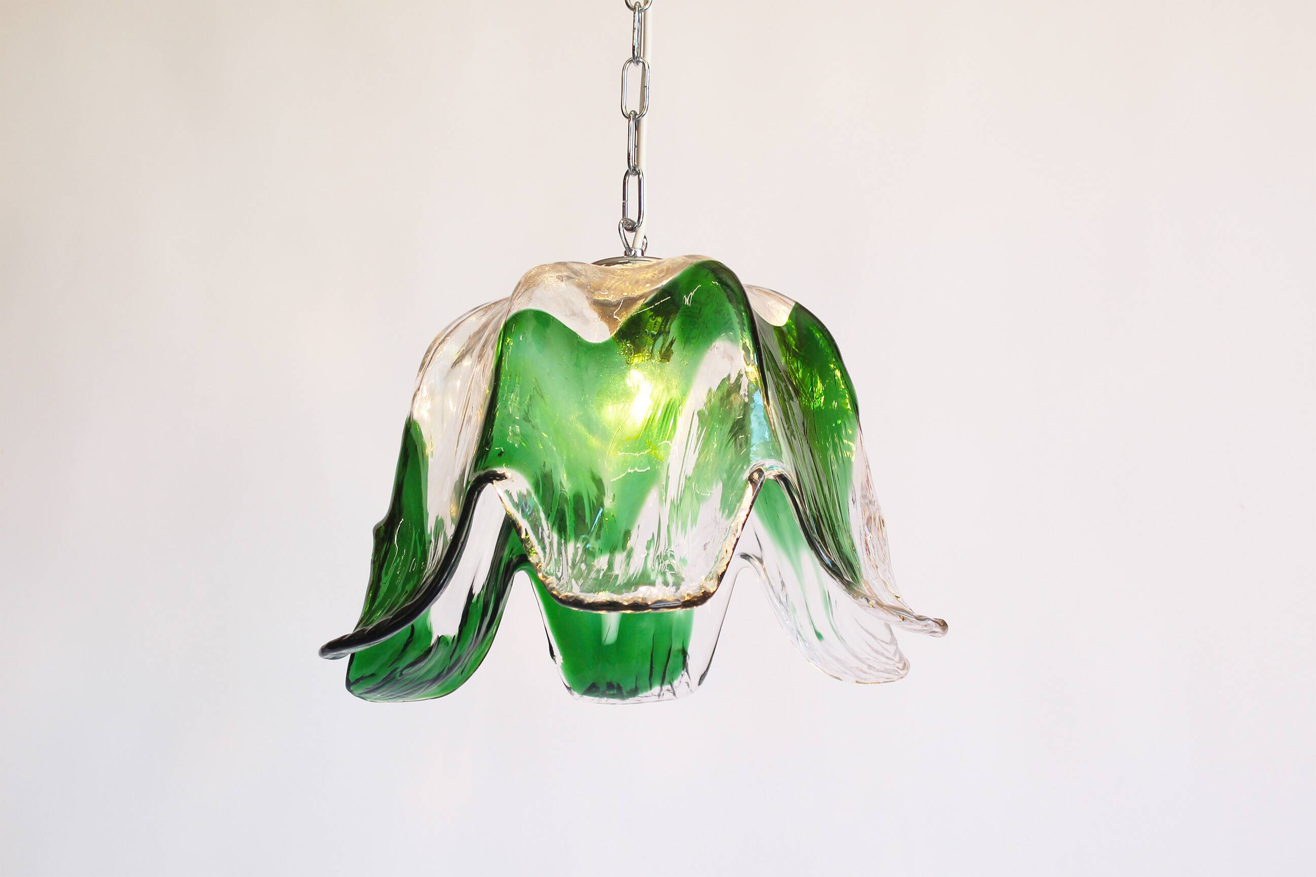 Vintage Muranoglass Pendant Lamp