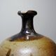 Cruche ancienne XIXe-XXe grès de Puisaye artisanal vernissée