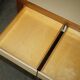 Handmade leather desk, original Rolex, Art Deco