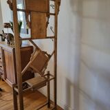 Art deco cloakroom/coat rack