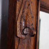 Antique oak mirror 170x112cm