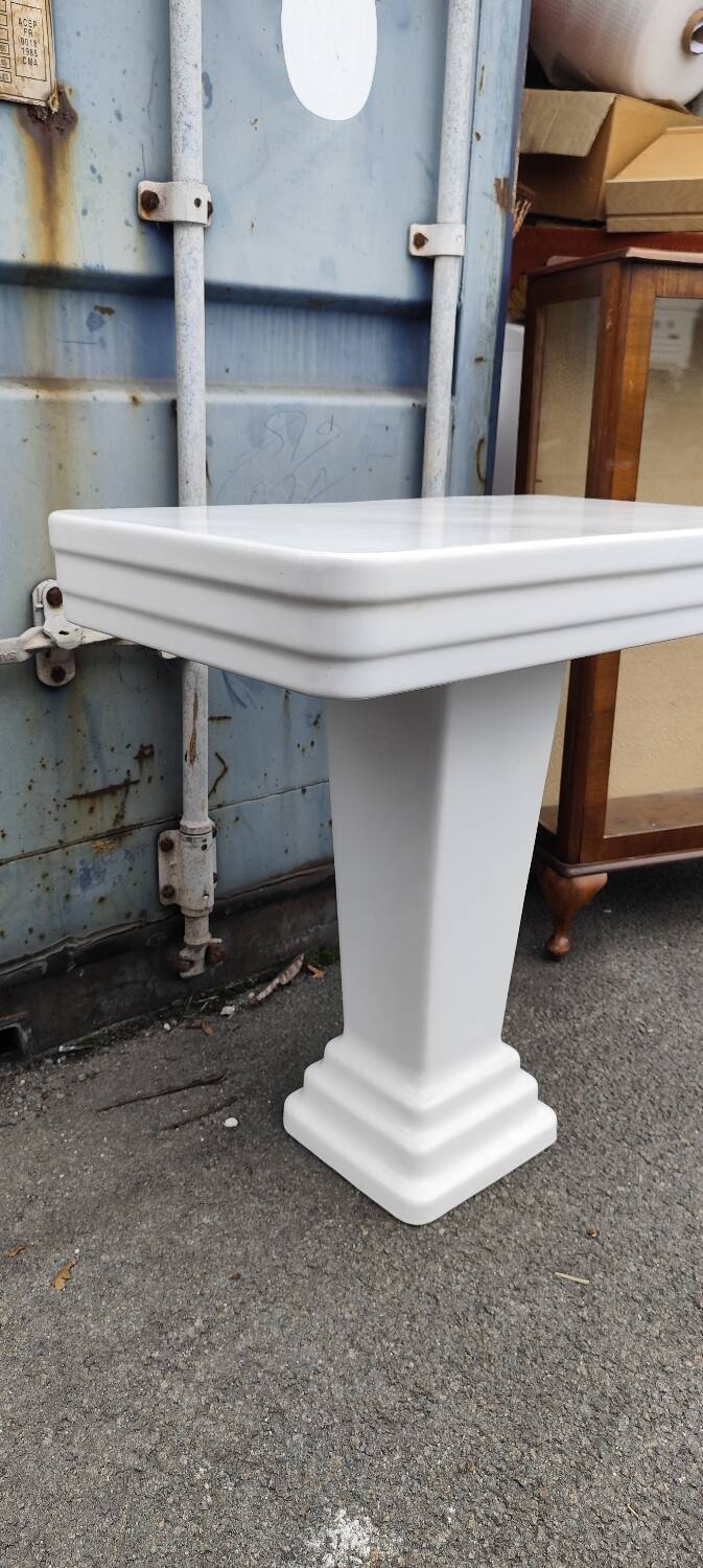 Vintage ceramic table