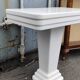 Vintage ceramic table