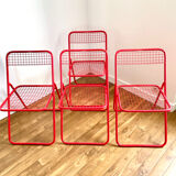 Set of vintage ikea chairs