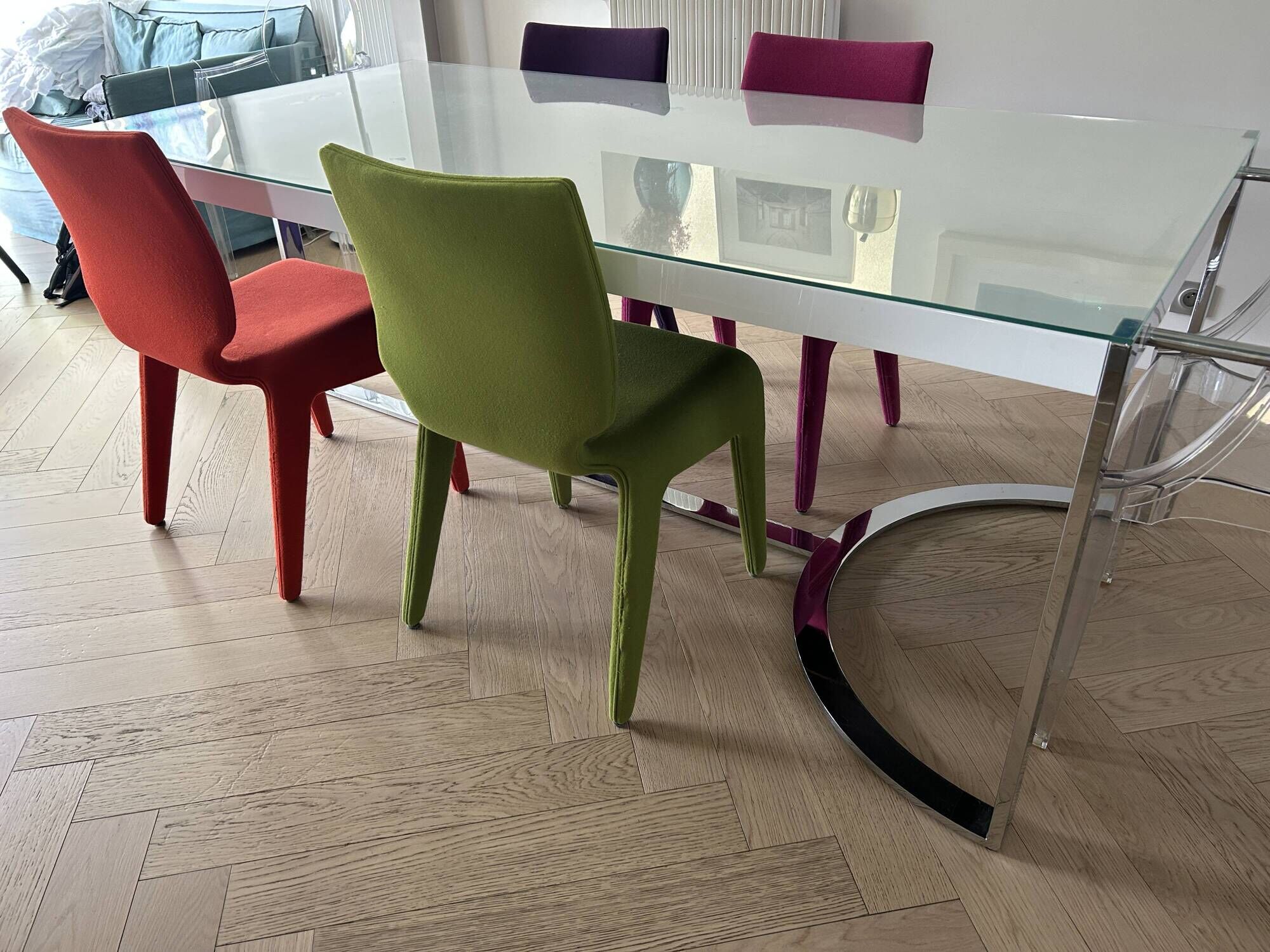 Table Diapason Roche Bobois