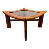 Table basse scandinave années 70